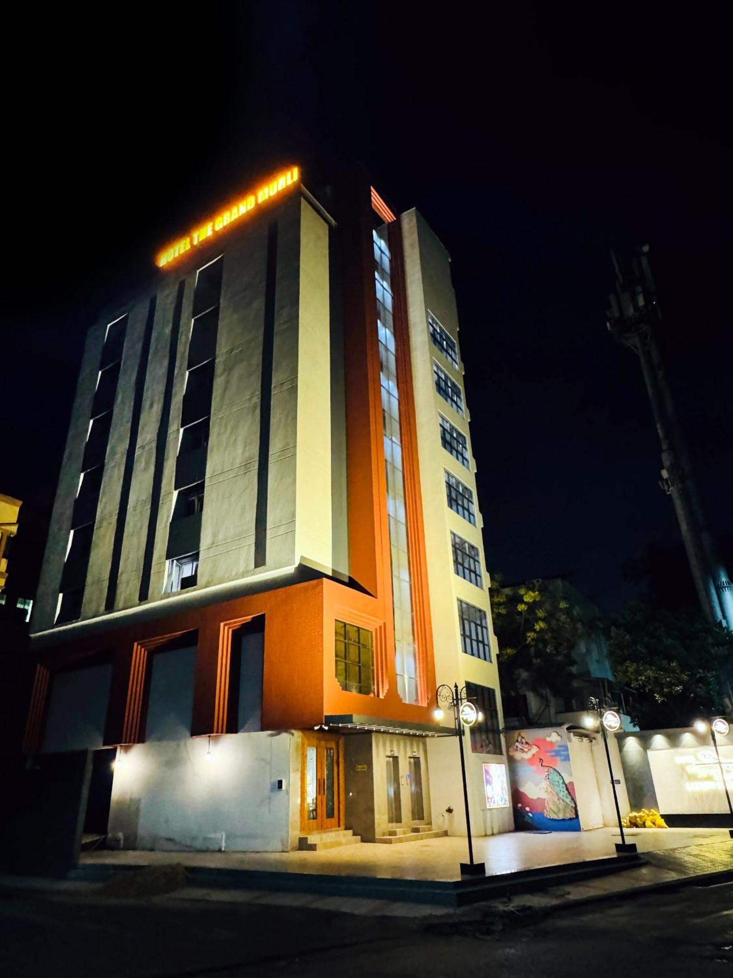 סוראט Hotel The Grand Murli מראה חיצוני תמונה