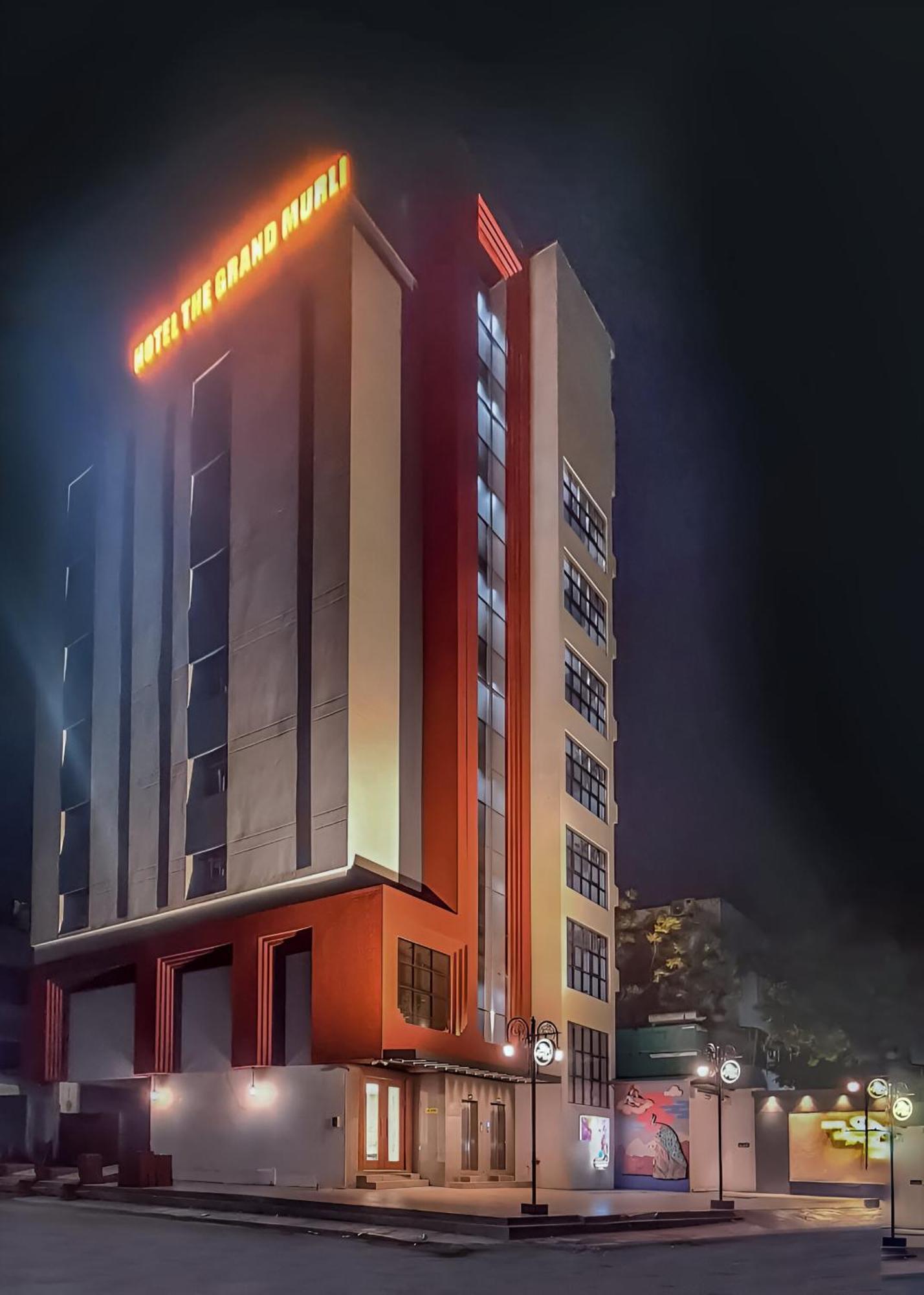 סוראט Hotel The Grand Murli מראה חיצוני תמונה